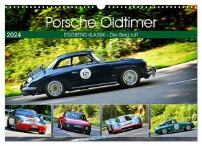 Porsche Oldtimer – EGGBERG KLASSIK – Der Berg ruft (Wandkalender 2024 DIN A3 quer), CALVENDO Monatskalender von Laue,  Ingo