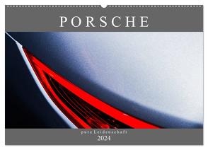 Porsche – pure Leidenschaft (Wandkalender 2024 DIN A2 quer), CALVENDO Monatskalender von Schürholz,  Peter
