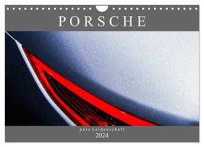 Porsche – pure Leidenschaft (Wandkalender 2024 DIN A4 quer), CALVENDO Monatskalender von Schürholz,  Peter