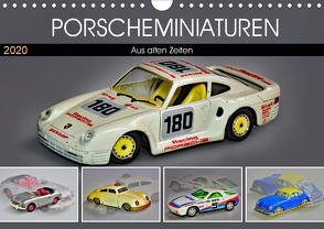 PORSCHEMINIATUREN (Wandkalender 2020 DIN A4 quer) von Laue,  Ingo