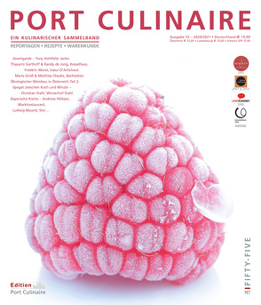 PORT CULINAIRE NO. FIFTY-FIVE von Bos,  Ralf, Dollase,  Jürgen, Kornmayer,  Evert, Ruhl,  Thomas, Wojtko,  Dr. Nikolai