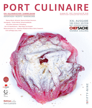 PORT CULINAIRE NO. FIFTY-NINE von Bos,  Ralf, Dollase,  Jürgen, Kornmayer,  Evert, Ruhl,  Thomas, Wojtko,  Dr. Nikolai