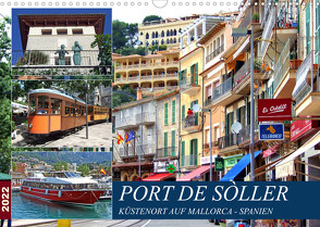 Port de Sóller – Küstenort auf Mallorca (Wandkalender 2022 DIN A3 quer) von Felix,  Holger