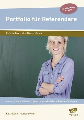 Portfolio für Referendare von Köhler,  Katja, Weiß,  Lorenz