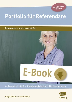 Portfolio für Referendare von Köhler,  Katja, Weiß,  Lorenz