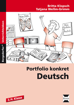 Portfolio konkret: Deutsch von Klopsch,  Britta, Wellm-Grimm,  Tatjana