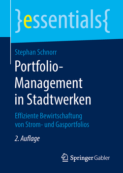 Portfolio-Management in Stadtwerken von Schnorr,  Stephan
