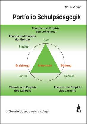 Portfolio Schulpädagogik von Zierer,  Klaus