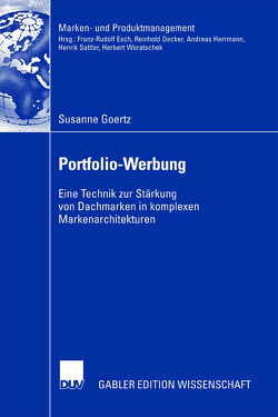 Portfolio-Werbung von Esch,  Prof. Dr. Franz-Rudolf, Goertz,  Susanne