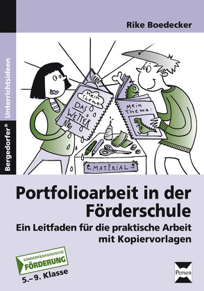 Portfolioarbeit in der Förderschule von Boedeker,  Rike