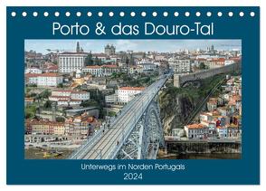 Porto & das Douro-Tal (Tischkalender 2024 DIN A5 quer), CALVENDO Monatskalender von Brehm - frankolor.de,  Frank