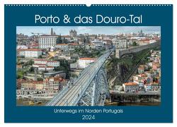 Porto & das Douro-Tal (Wandkalender 2024 DIN A2 quer), CALVENDO Monatskalender von Brehm - frankolor.de,  Frank