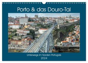 Porto & das Douro-Tal (Wandkalender 2024 DIN A3 quer), CALVENDO Monatskalender von Brehm - frankolor.de,  Frank