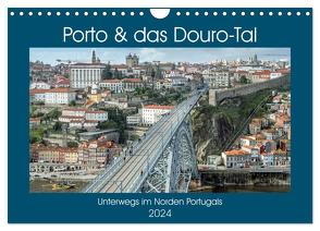 Porto & das Douro-Tal (Wandkalender 2024 DIN A4 quer), CALVENDO Monatskalender von Brehm - frankolor.de,  Frank