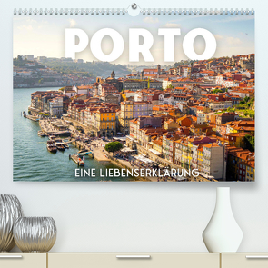 Porto – Eine Liebeserklärung (Premium, hochwertiger DIN A2 Wandkalender 2023, Kunstdruck in Hochglanz) von SF