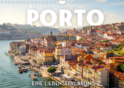 Porto – Eine Liebeserklärung (Wandkalender 2023 DIN A4 quer) von SF