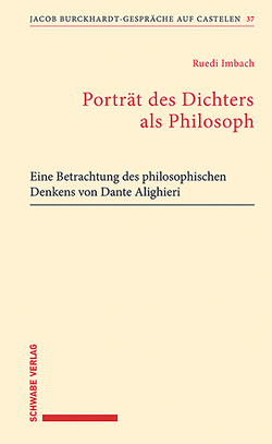Porträt des Dichters als Philosoph von Imbach,  Ruedi