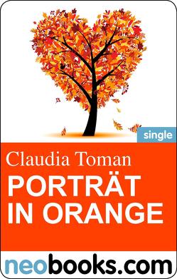 Porträt in Orange von Toman,  Claudia