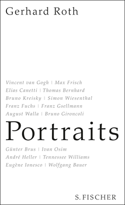Portraits von Roth,  Gerhard