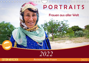 PORTRAITS – Frauen aus aller Welt (Wandkalender 2022 DIN A4 quer) von Wiens,  Claudia