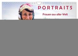 PORTRAITS – Frauen aus aller Welt (Wandkalender 2024 DIN A4 quer), CALVENDO Monatskalender von Wiens,  Claudia