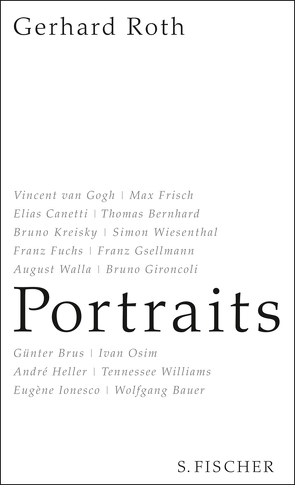 Portraits von Roth,  Gerhard