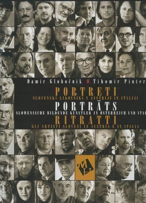 Portreti /Porträts /Ritratti von Globočnik,  Damir, Pinter,  Tihomir