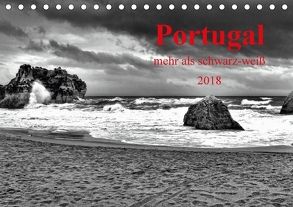 Portugal • mehr als schwarz-weiß (Tischkalender 2018 DIN A5 quer) von G. Zucht,  Peter