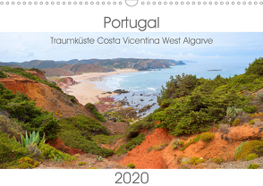 Portugal 2020 – Traumküste Costa Vicentina West Algarve (Wandkalender 2020 DIN A3 quer) von SusaZoom