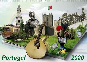 Portugal 2020 (Wandkalender 2020 DIN A3 quer) von Atlantismedia