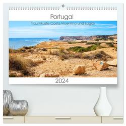 Portugal 2024 – Traumküste Costa Vicentina und Lagos (hochwertiger Premium Wandkalender 2024 DIN A2 quer), Kunstdruck in Hochglanz von SusaZoom,  SusaZoom