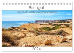 Portugal 2024 – Traumküste Costa Vicentina und Lagos (Tischkalender 2024 DIN A5 quer), CALVENDO Monatskalender von SusaZoom,  SusaZoom