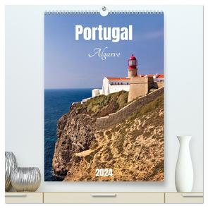 Portugal. Algarve (hochwertiger Premium Wandkalender 2024 DIN A2 hoch), Kunstdruck in Hochglanz von Kolfenbach,  Klaus