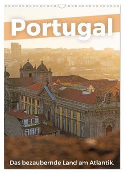 Portugal – Das bezaubernde Land am Atlantik. (Wandkalender 2024 DIN A3 hoch), CALVENDO Monatskalender von Scott,  M.