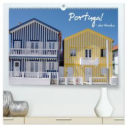 Portugal – der Norden (hochwertiger Premium Wandkalender 2024 DIN A2 quer), Kunstdruck in Hochglanz von Hegerfeld-Reckert,  Anneli