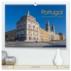 Portugal – Eindrucksvolle Aufnahmen von fotofussy (hochwertiger Premium Wandkalender 2024 DIN A2 quer), Kunstdruck in Hochglanz von Fussy,  Carsten