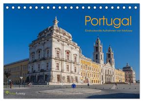 Portugal – Eindrucksvolle Aufnahmen von fotofussy (Tischkalender 2024 DIN A5 quer), CALVENDO Monatskalender von Fussy,  Carsten