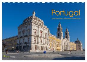 Portugal – Eindrucksvolle Aufnahmen von fotofussy (Wandkalender 2024 DIN A2 quer), CALVENDO Monatskalender von Fussy,  Carsten