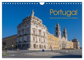 Portugal – Eindrucksvolle Aufnahmen von fotofussy (Wandkalender 2024 DIN A4 quer), CALVENDO Monatskalender von Fussy,  Carsten