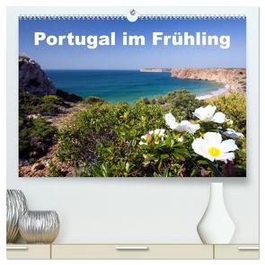 Portugal im Frühling (hochwertiger Premium Wandkalender 2024 DIN A2 quer), Kunstdruck in Hochglanz von Akrema-Photography,  Akrema-Photography