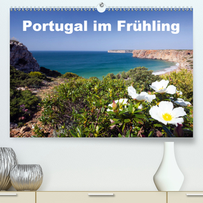 Portugal im Frühling (Premium, hochwertiger DIN A2 Wandkalender 2021, Kunstdruck in Hochglanz) von Akrema-Photography
