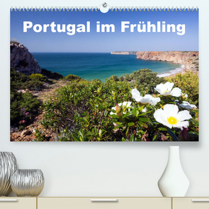 Portugal im Frühling (Premium, hochwertiger DIN A2 Wandkalender 2023, Kunstdruck in Hochglanz) von Akrema-Photography