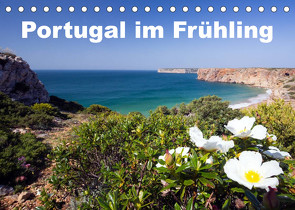 Portugal im Frühling (Tischkalender 2023 DIN A5 quer) von Akrema-Photography