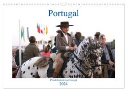 Portugal – Pferdefestival von Golegã (Wandkalender 2024 DIN A3 quer), CALVENDO Monatskalender von Heepmann - www.Karo-Fotos.de,  Karolin