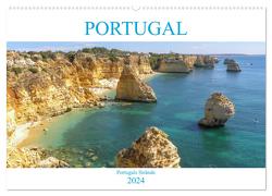 Portugal – Strände in Portugal (Wandkalender 2024 DIN A2 quer), CALVENDO Monatskalender von pixs:sell,  pixs:sell