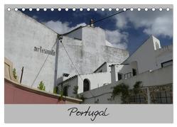 Portugal (Tischkalender 2024 DIN A5 quer), CALVENDO Monatskalender von M. Laube,  Lucy