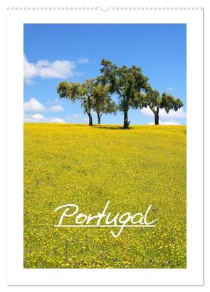 Portugal (Wandkalender 2024 DIN A2 hoch), CALVENDO Monatskalender von LianeM,  LianeM