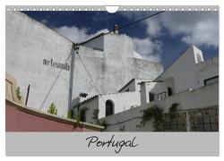 Portugal (Wandkalender 2024 DIN A4 quer), CALVENDO Monatskalender von M. Laube,  Lucy