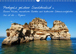 Portugals goldene Sandsteinküste (Wandkalender 2022 DIN A3 quer) von Krone,  Elke