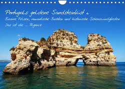 Portugals goldene Sandsteinküste (Wandkalender 2022 DIN A4 quer) von Krone,  Elke